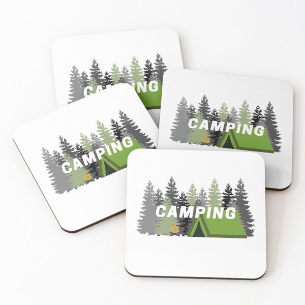 Item preview, Camping Design designed and sold by Atouch Crazy.