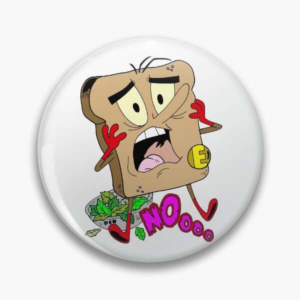 Item preview, I HATE TOAST designed and sold by wacko41.
