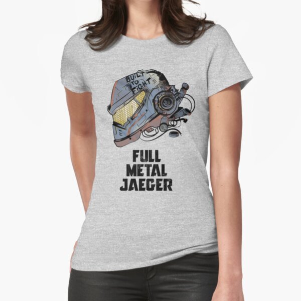 Full Metal Jaeger Fitted T-Shirt