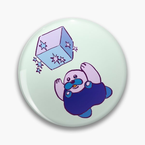 Item preview, Ransroom draws cute mr frosty throwing sparkly ice attack designed and sold by RansRoom.