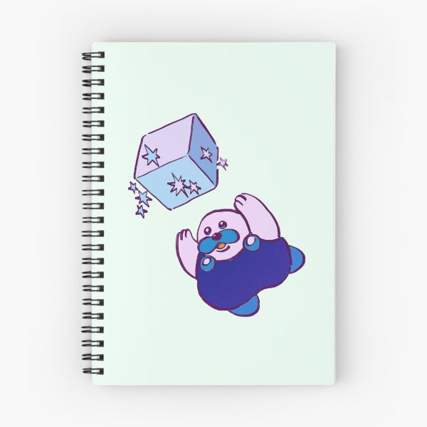 Item preview, Ransroom draws cute mr frosty throwing sparkly ice attack designed and sold by RansRoom.