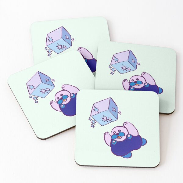 Item preview, Ransroom draws cute mr frosty throwing sparkly ice attack designed and sold by RansRoom.