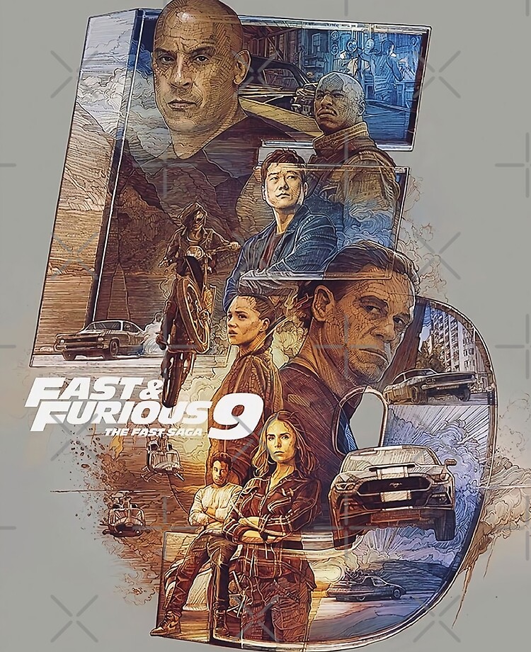 Fast & Furious 9 | iPad Case & Skin