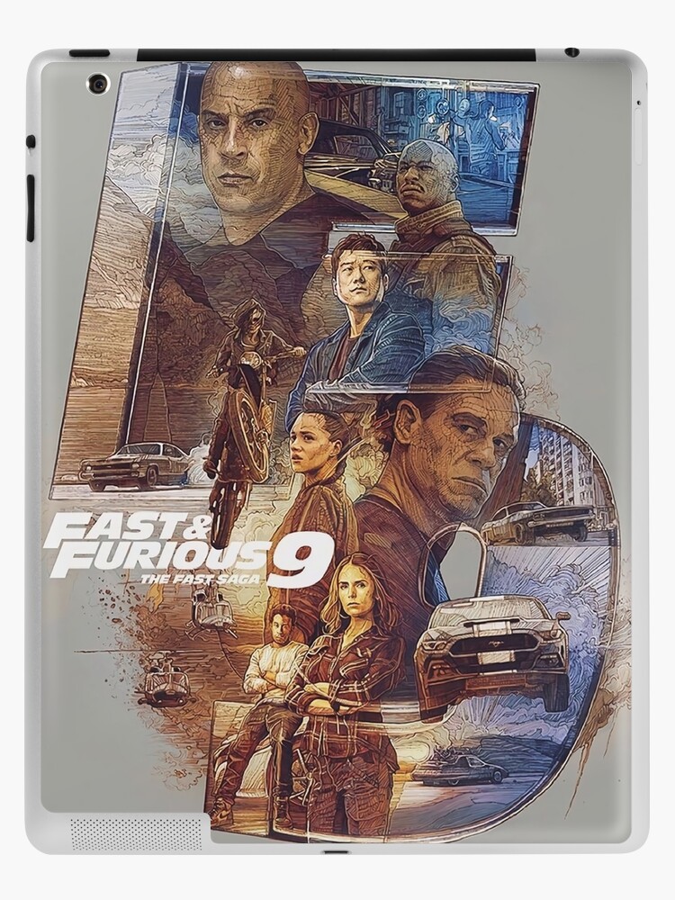 F9 (Fast & Furious 9) | iPad Case & Skin