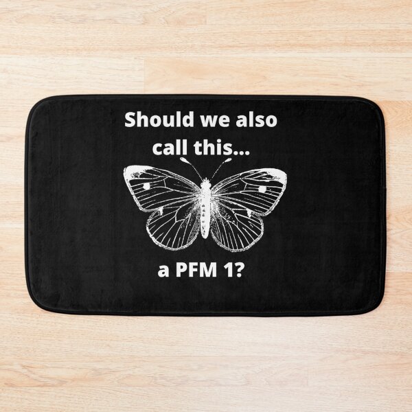 Item preview, Butterfly mine -PFM 1 (white) designed and sold by JoeGalaxy.