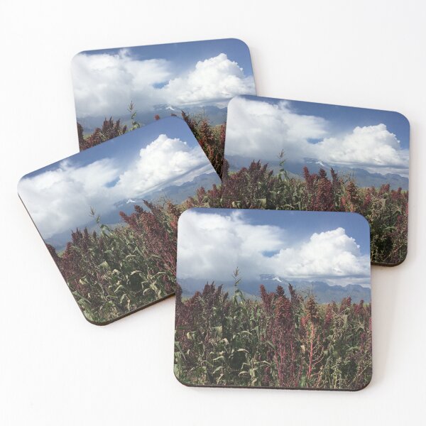 Item preview, Peru Countryside Mountains Quinoa Farming Freedom Southamerica Travel designed and sold by AnnelieseLeska.
