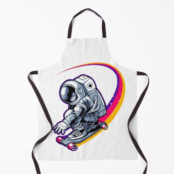 Item preview, Trippy Astronaut Skating designed and sold by ozumdesigns.