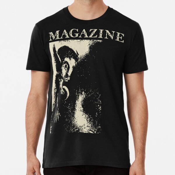 Magazine - Shot By Both Sides - Punk Premium T-Shirt