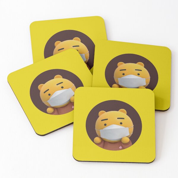 Item preview, Pandemic Hello! Ryan Kakao Friends (헬로! 라이언 카카오프렌즈)  designed and sold by icdeadpixels.