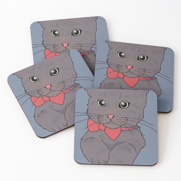 Item preview, Cute kitten with bow designed and sold by GAP90.