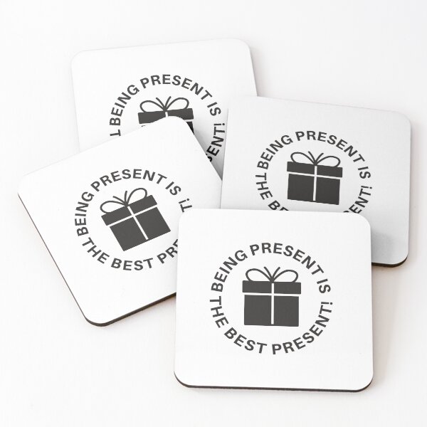 Item preview, Being present is the BEST in the present! | Positive & Uplifting designed and sold by RonVivero.