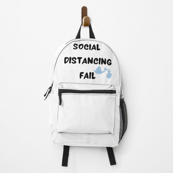 Item preview, Social Distancing Fail / Pregnancy Announcement  designed and sold by Aura __Print.