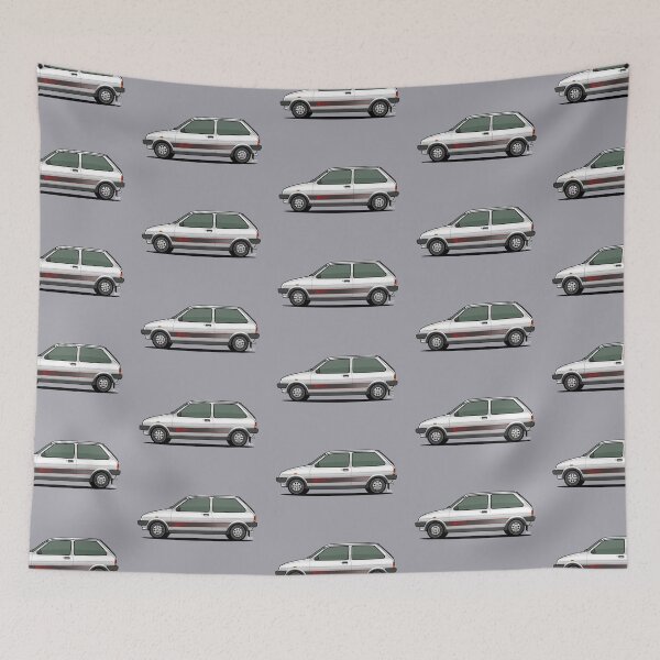Item preview, MG Metro Single Illustration - White designed and sold by RJWautographics.