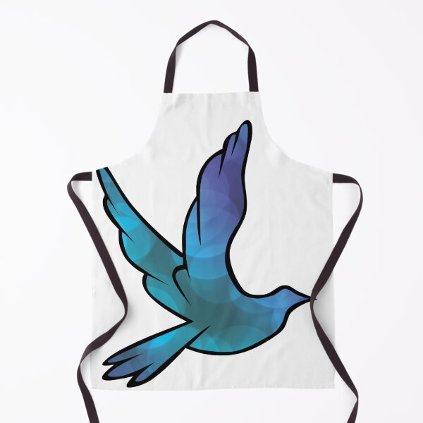 Item preview, Dove of Blue Orbs designed and sold by BuzzySpaceBee.