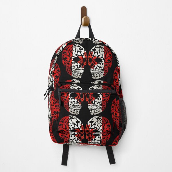 Item preview, Canadian Flag Facing Tribal Skull designed and sold by A-Dube-Thought.