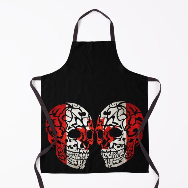 Item preview, Canadian Flag Facing Tribal Skull designed and sold by A-Dube-Thought.