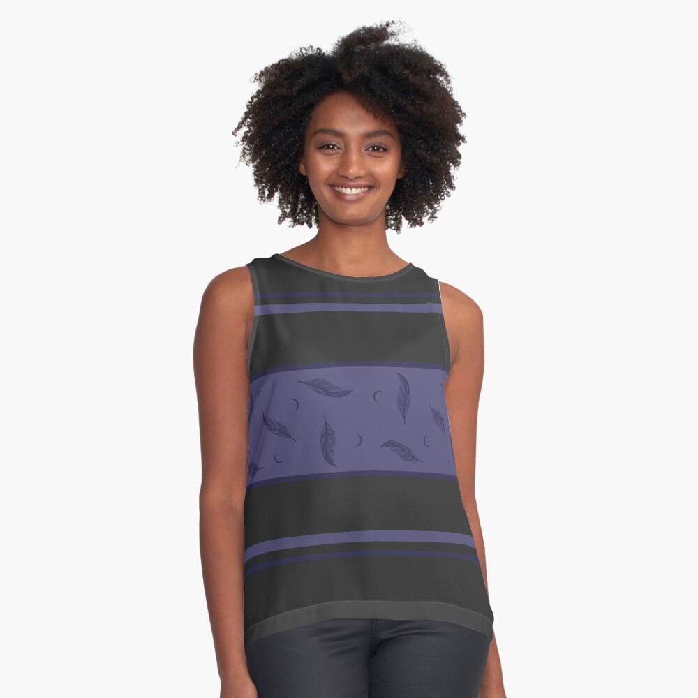 Item preview, Sleeveless Top designed and sold by AllisonDawn15.