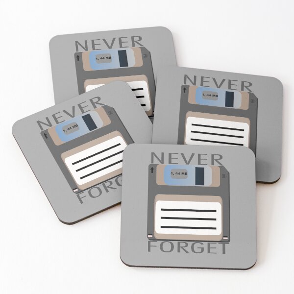 Item preview, NEVER FORGET DISKETTE designed and sold by T-paw.