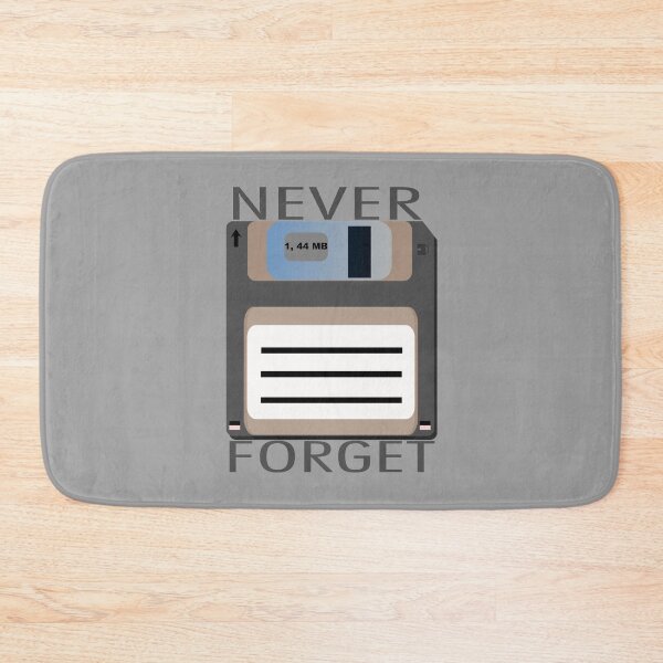 Item preview, NEVER FORGET DISKETTE designed and sold by T-paw.