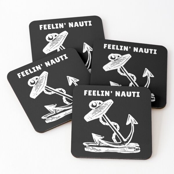 Item preview, Funny Boat: Feelin Nauti Sailing Boating Humor designed and sold by TKsTees.