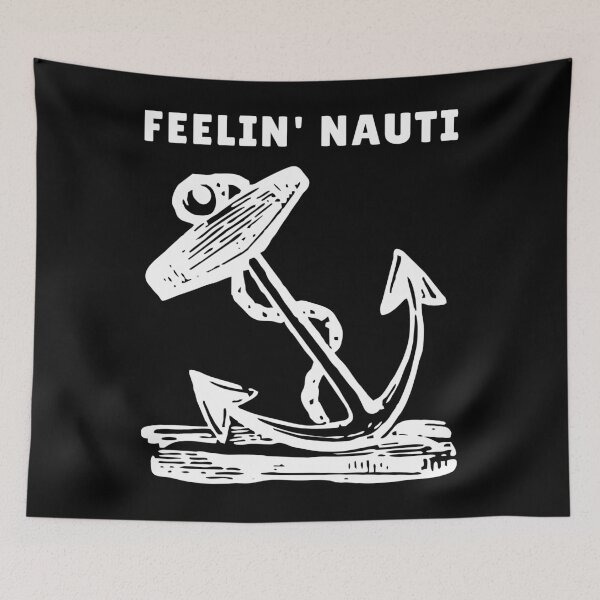 Item preview, Funny Boat: Feelin Nauti Sailing Boating Humor designed and sold by TKsTees.