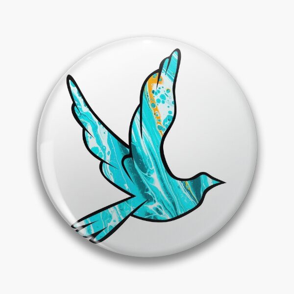 Item preview, Blue Marbled Dove designed and sold by BuzzySpaceBee.