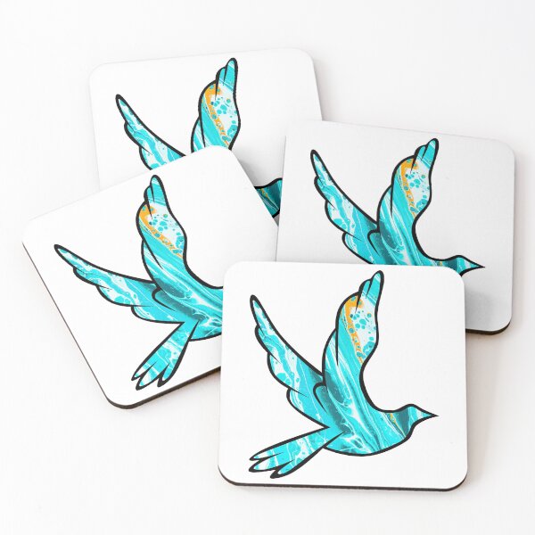 Item preview, Blue Marbled Dove designed and sold by BuzzySpaceBee.
