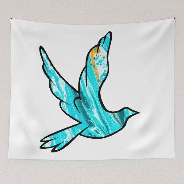 Item preview, Blue Marbled Dove designed and sold by BuzzySpaceBee.