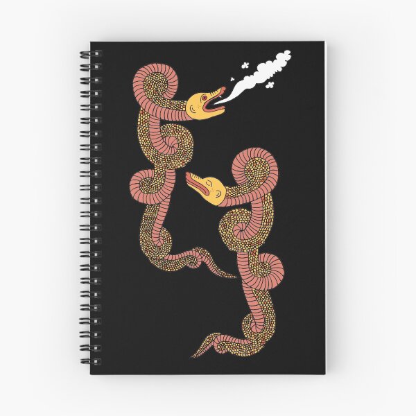 Item preview, Smoking snakes designed and sold by Iris Boudreau.