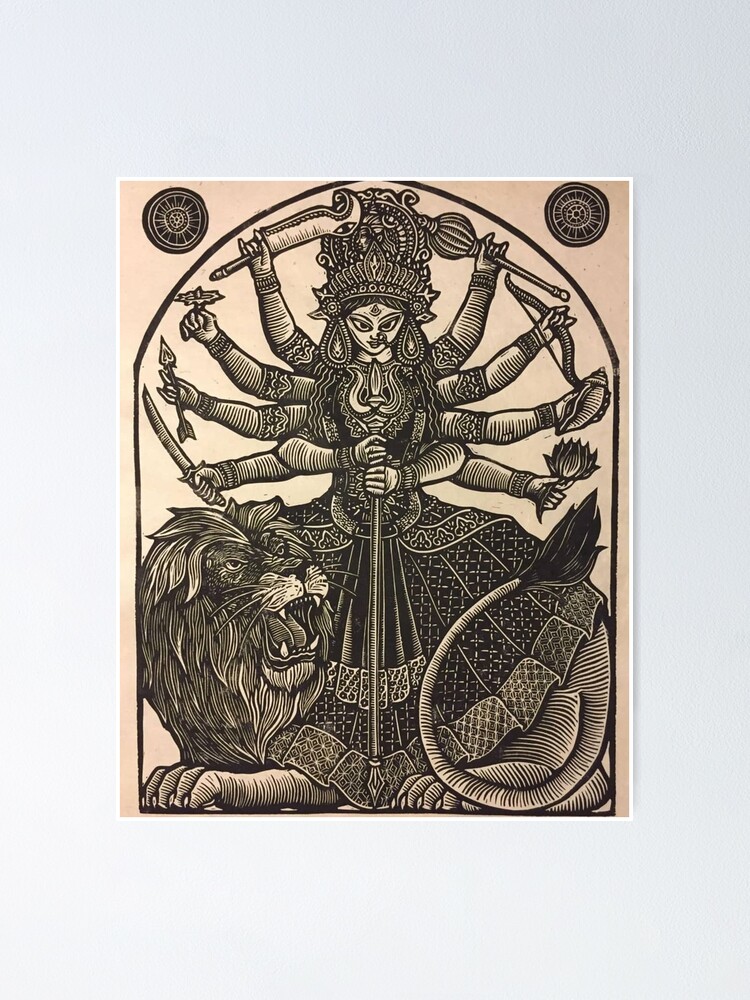 Adi Shakti Stickers for Sale | Redbubble