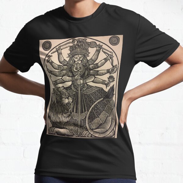 Maa Durga | Godess | Shakti Active T-Shirt