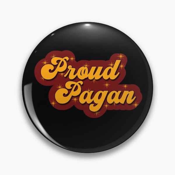 Item preview, Proud Pagan designed and sold by banaslabs.