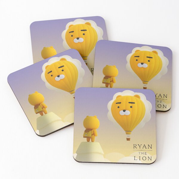 Item preview, Hello! Ryan Kakao Friends (헬로! 라이언 카카오프렌즈) - Ryan The Lion designed and sold by icdeadpixels.