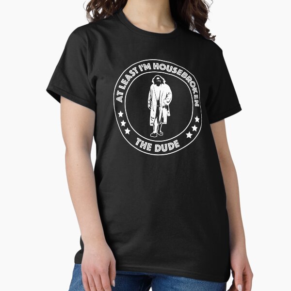 Item preview, Big Lebowski - At Least I'm Housebroken designed and sold by IfDesignGroup.