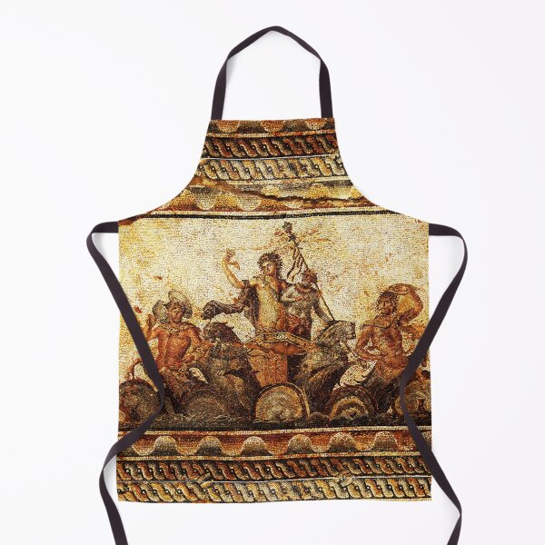 Artikelvorschau, DIONYSUS AUF EINEM WAGEN MIT ZWEI PANTHERN, ZENTAUREN UND SILEN Antike griechische Mosaike entworfen und verkauft von BulganLumini.