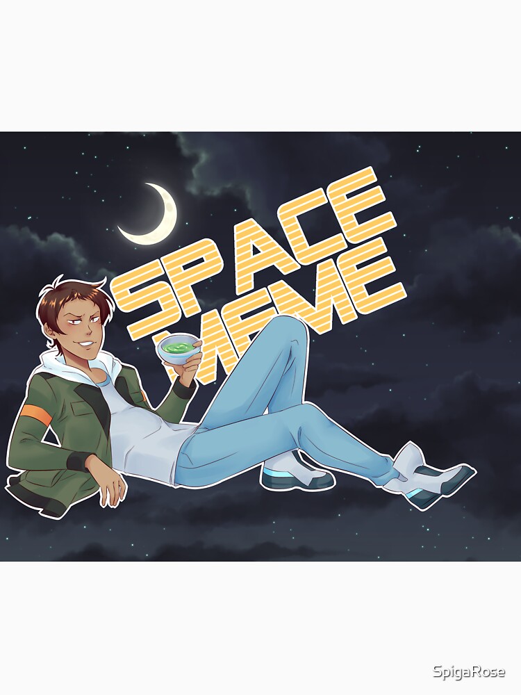 Lance Voltron legendary defender by SpigaRose