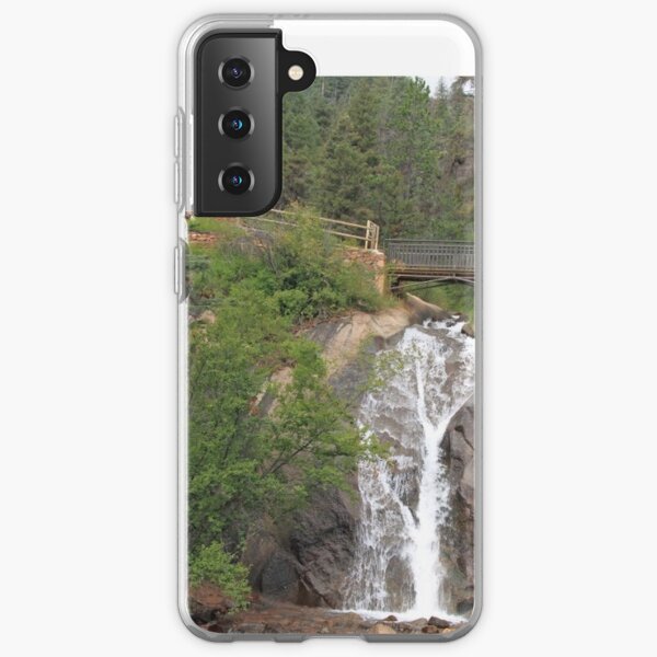 The Broadmoor Seven Falls, Colorado, United States of America - Travel Samsung Galaxy Soft Case