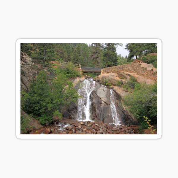 The Broadmoor Seven Falls, Colorado, United States of America - Travel Sticker