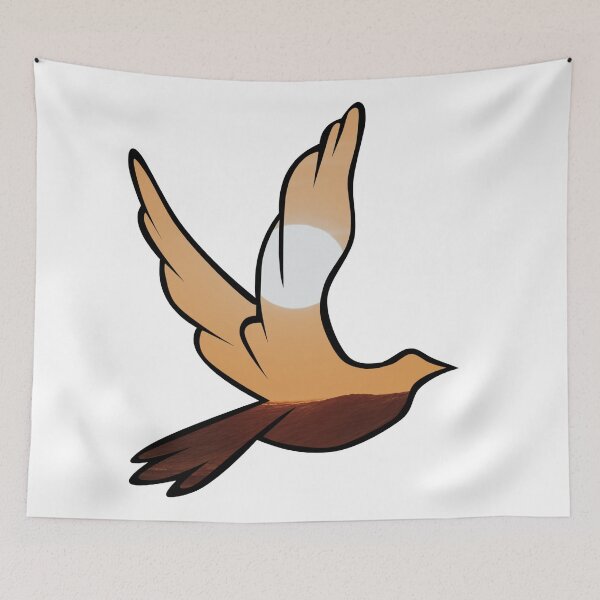 Item preview, Desert Sun Dove designed and sold by BuzzySpaceBee.
