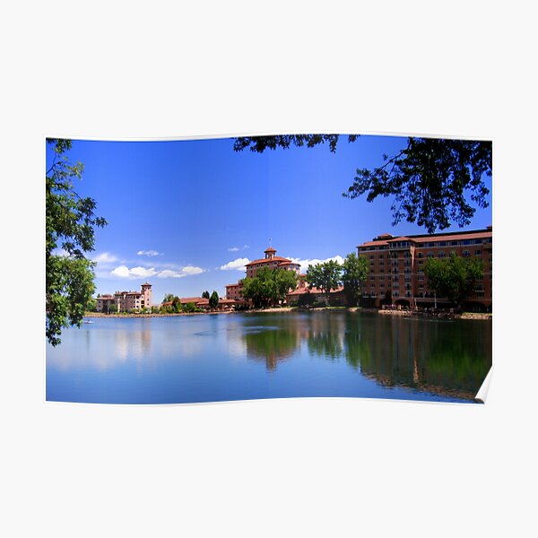 The Broadmoor, Colorado, United States of America - Travel Poster