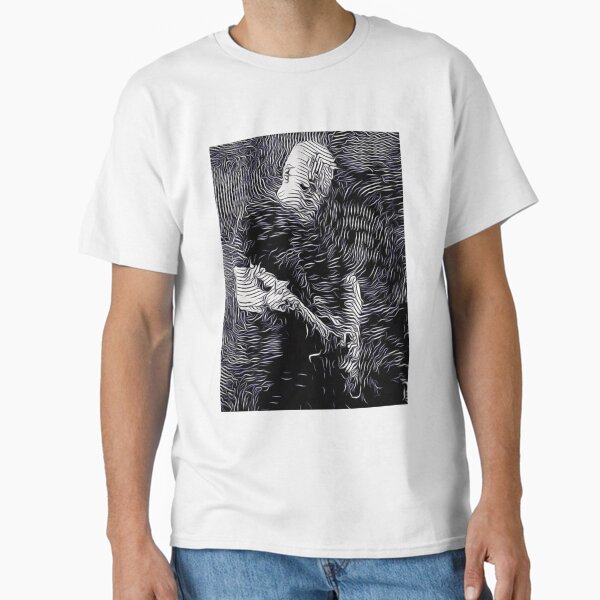 Item preview, David Gilmour Comfortably Numb - Guitar | High Quality designed and sold by Ary Redbubble.