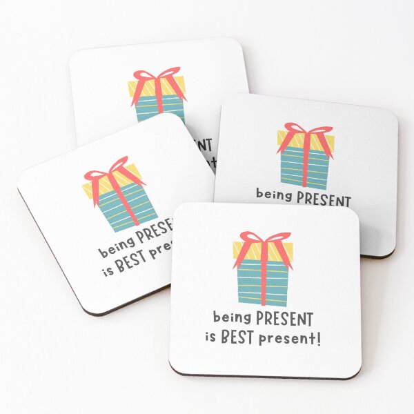 Item preview, Being PRESENT is The BEST present!| Positive & Uplifting designed and sold by RonVivero.