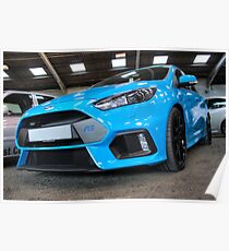 Blue Focus RS Poster