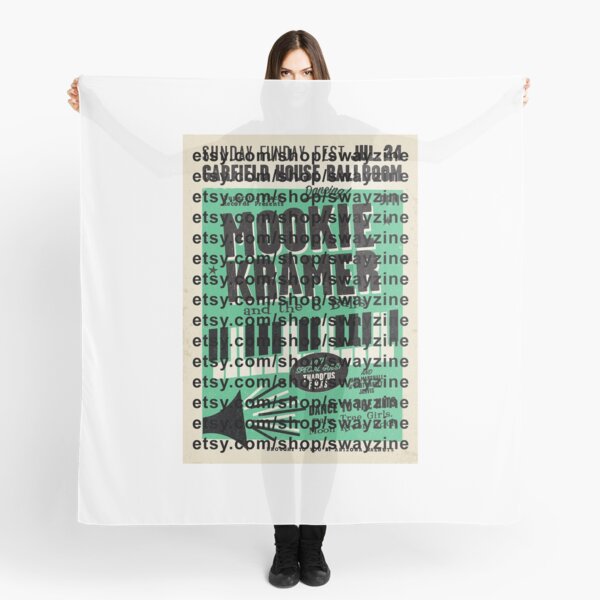 Item preview, Mookie Kramer and the 8 Balls concert shirt designed and sold by swayzine.