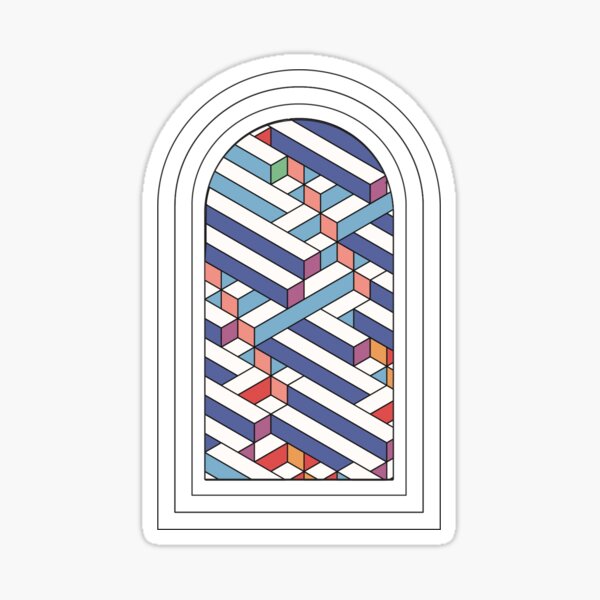 Colored Portal Sticker