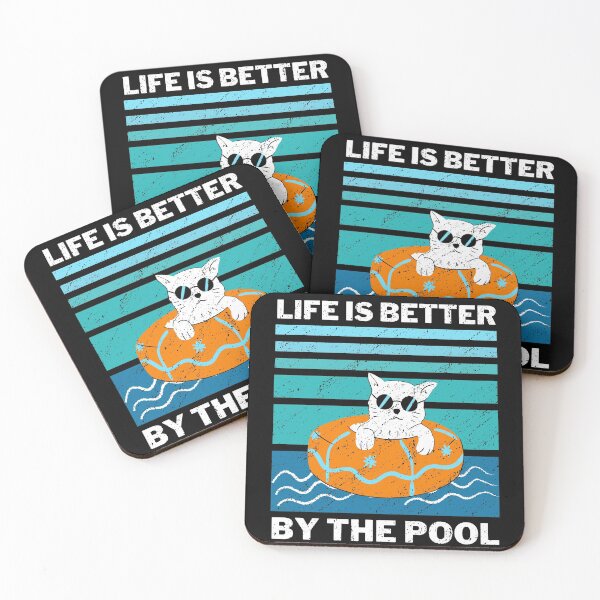Item preview, Life is better by the pool designed and sold by My-Queens-Store.