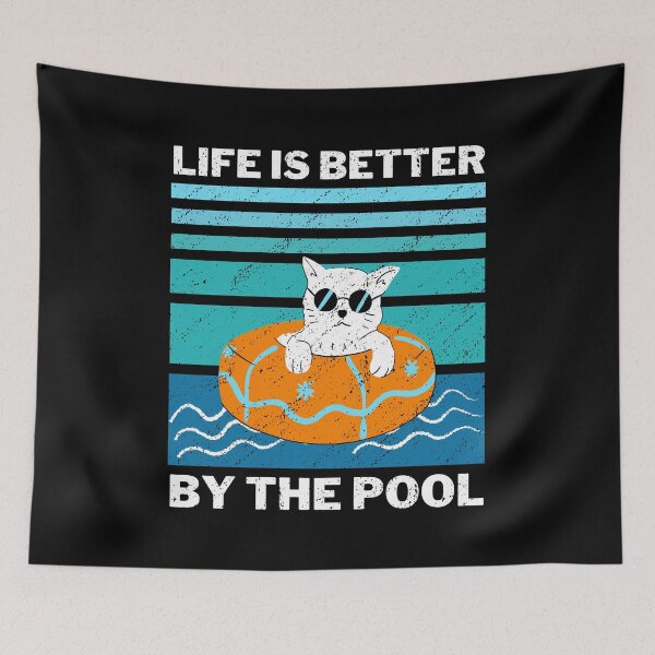 Item preview, Life is better by the pool designed and sold by My-Queens-Store.