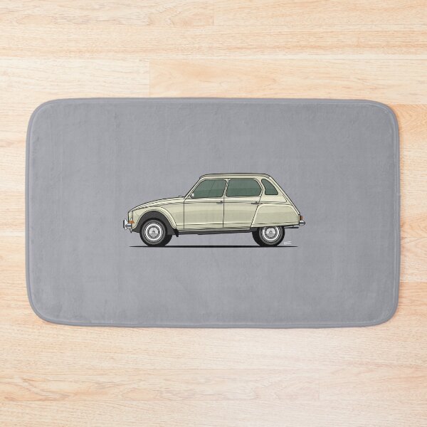 Item preview, Citron Dyane single side view illustration - Cream designed and sold by RJWautographics.
