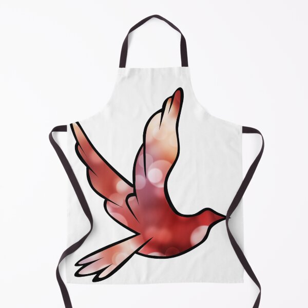 Item preview, Red Dove Made of Light Orbs designed and sold by BuzzySpaceBee.