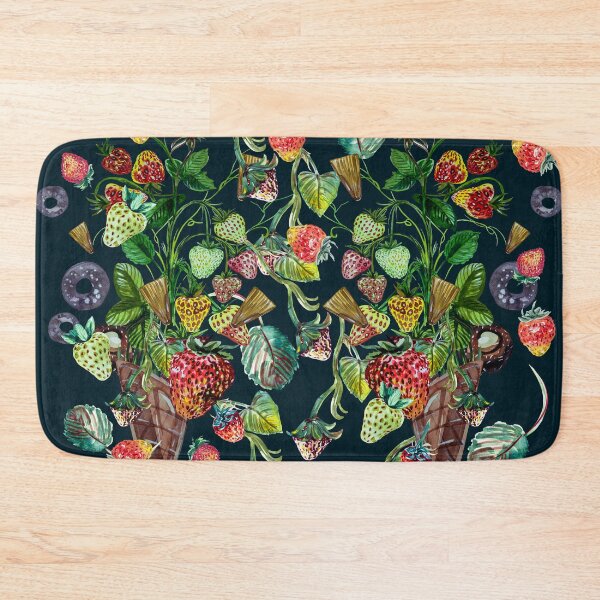 Item preview, Strawberries in ice cream cone designed and sold by IngaDesign.